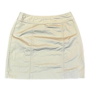 Geoffrey Beene Sport Stretch Skirt Flat Front Size 6